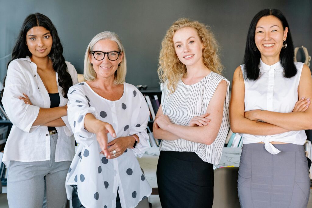 Group of women